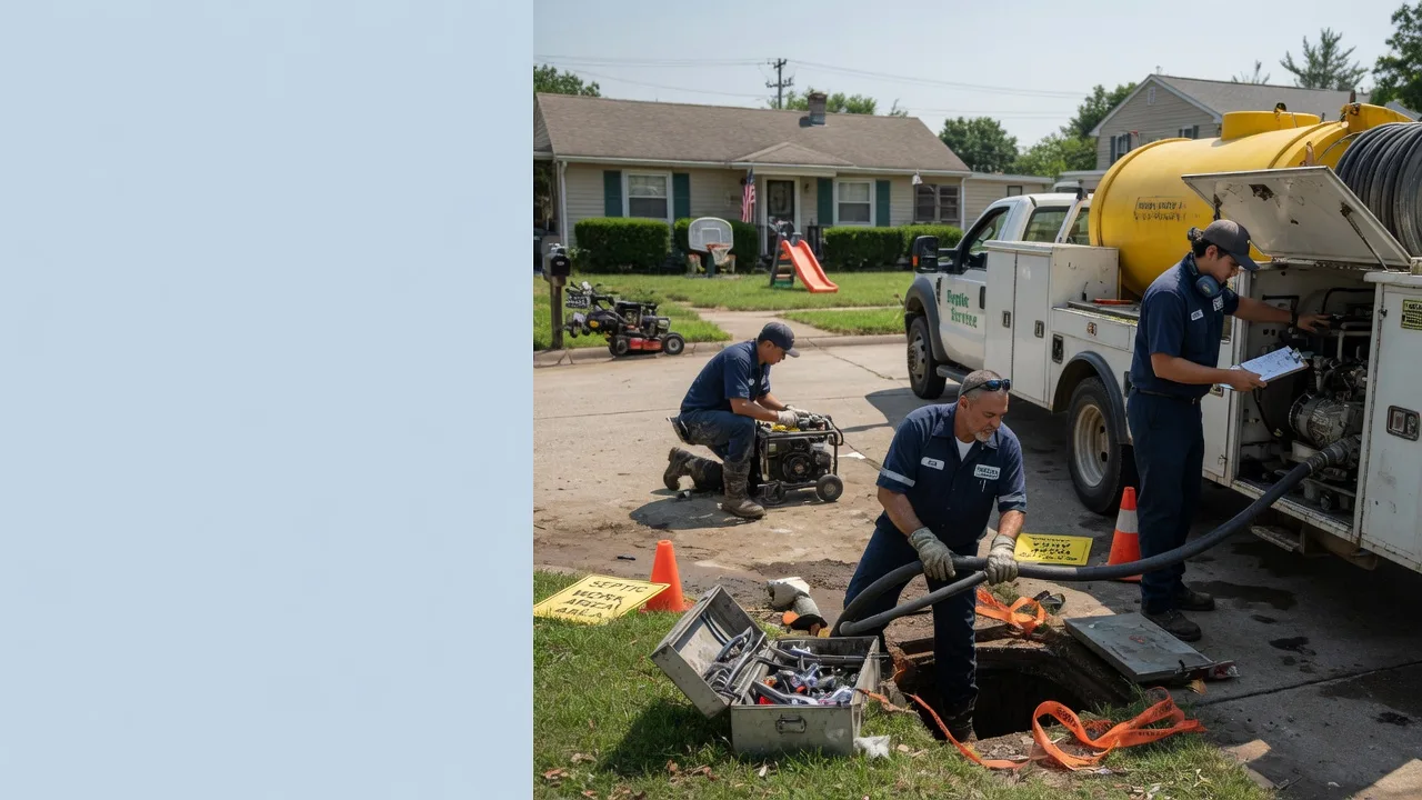 Septic Tank Pumping in Columbia, SC near me